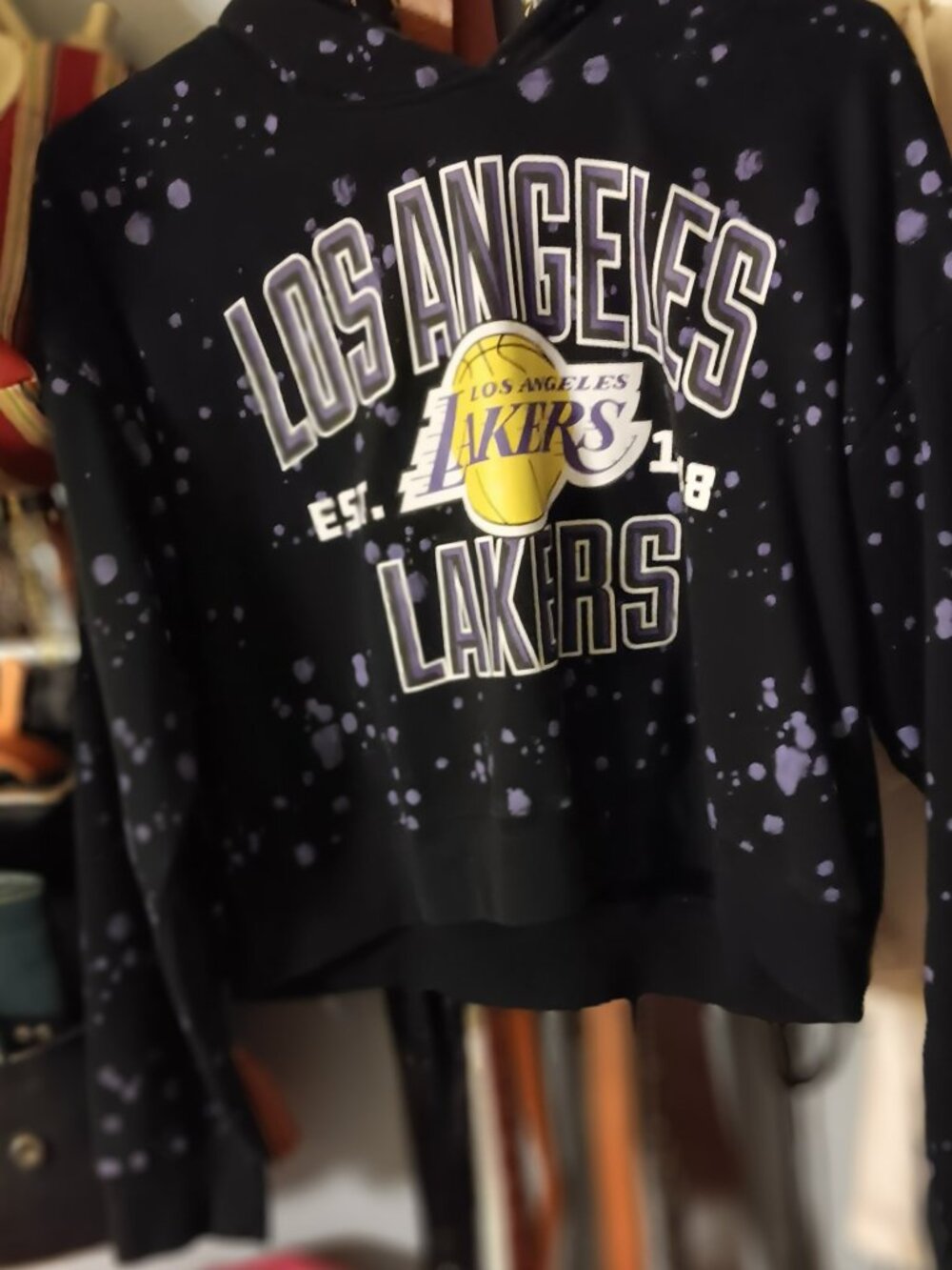 NBA LA Lakers Hoodie size X-Large youth